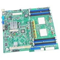 WN213 Материнская Плата Dell Broadcom HT-2100 Quad S-F 12DualDDRII-667 9PCI-E8x 2xGbLAN E-ATX 2000Mhz For PowerEdge 6950 WN213