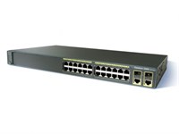 WS-C2960-24TT-L Коммутатор Cisco Catalyst 2960 24 10/100 + 2 1000BT LAN Base Image WS-C2960-24TT-L