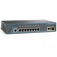 WS-C2960-8TC-L Коммутатор Cisco Catalyst 2960 8 10/100 + 1 T/SFP LAN Base Image WS-C2960-8TC-L