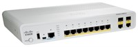 WS-C2960C-8PC-L Коммутатор Cisco Catalyst 2960C Switch 8 FE PoE, 2 x Dual Uplink, Lan Base WS-C2960C-8PC-L