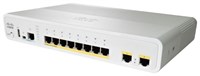 WS-C2960C-8TC-L Коммутатор Cisco Catalyst 2960C Switch 8 FE, 2 x Dual Uplink, Lan Base WS-C2960C-8TC-L