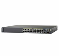 WS-C2960S-F24PS-L Коммутатор Cisco Catalyst , 24-Port, managed WS-C2960S-F24PS-L