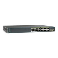 WS-C2960X-24TD-L Коммутатор Catalyst 2960-X 24 GigE, 2 x 10G SFP+, LAN Base WS-C2960X-24TD-L