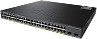 WS-C2960X-48TD-L Коммутатор Cisco Catalyst 2960-X 48 GigE, 2 x 10G SFP+, LAN Base WS-C2960X-48TD-L