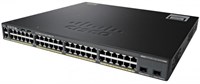 WS-C2960X-48TS-L Коммутатор Catalyst 2960-X 48 GigE, 2 x 1G SFP, LAN Lite WS-C2960X-48TS-L