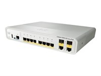 WS-C3560CG-8PC-S Коммутатор Cisco Catalyst 3560C Switch 8 GE PoE(+), 2 x Dual Uplink, IP Base WS-C3560CG-8PC-S