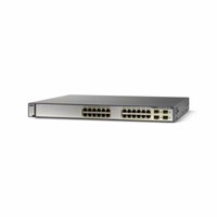 WS-C3750G-24TS-S1U Коммутатор Cisco Catalyst 3750 24 10/100/1000 + 4 SFP + IPB Image WS-C3750G-24TS-S1U