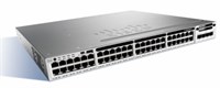 WS-C3850-48T-E Коммутатор Cisco Catalyst 3850 48-Ports 10/100/1000Base-T RJ-45 Manageable Layer3 Rack-mountable 1U and Desktop Stackable Switch with 1x Expansion Slot WS-C3850-48T-E