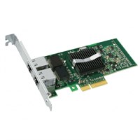 X3959 Сетевая Карта Dell (Intel) EXPI9402PT Pro/1000 PT Dual Port Server Adapter i82571EB 2x1Гбит/сек 2xRJ45 LP PCI-E4x X3959