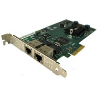 XF111 Сетевая Карта Dell (Intel) Pro/1000 P Dual Port Server Adapter i82546GB 2x1Гбит/сек 2xRJ45 PCI-E4x XF111