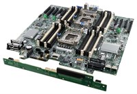 667253-001 HP ML350P Gen 8 System Board W/Tray 667253-001