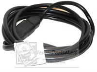 36L8886 IBM Feller EC E7192 4 foot Black Power Cord Cable 36L8886