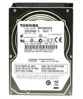 Жесткий диск Toshiba MK2565GSX 250Gb 5400 SATAII 2,5" HDD MK2565GSX