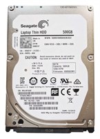 Жесткий диск Seagate ST500LM021 500Gb 7200 SATAIII 2,5" HDD ST500LM021