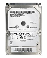 Жесткий диск Seagate HN-M101MBB 1Tb 5400 SATAII 2,5" HDD HN-M101MBB