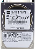 Жесткий диск Toshiba MK6025GAS 60Gb 4200 IDE 2,5" HDD MK6025GAS