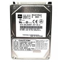 Жесткий диск Toshiba MK4019GAX 40Gb 5400 IDE 2,5" HDD MK4019GAX