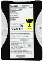 Жесткий диск Seagate ST34311A 4,3Gb 5400 IDE 3.5" HDD ST34311A