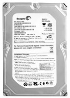 Жесткий диск Seagate ST3500630AV 500Gb 7200 IDE 3.5" HDD ST3500630AV