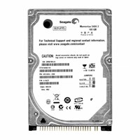 Жесткий диск Seagate ST9160821A 160Gb 5400 IDE 2,5" HDD ST9160821A