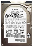 Жесткий диск IBM 07N8327 40Gb 4200 IDE 2,5" HDD 07N8327