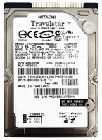 Жесткий диск Hitachi 13G1264 80Gb 4200 IDE 2,5" HDD 13G1264