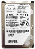 Жесткий диск Hitachi 0G0435 40Gb 5400 IDE 2,5" HDD 0G0435