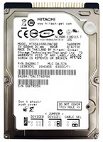 Жесткий диск Hitachi HTS541680J9AT00 80Gb 5400 IDE 2,5" HDD HTS541680J9AT00