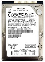 Жесткий диск Hitachi 0A50106 60Gb 5400 IDE 2,5" HDD 0A50106