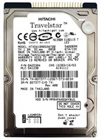 Жесткий диск Hitachi 0D7377 80Gb 5400 IDE 2,5" HDD 0D7377