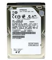 Жесткий диск Hitachi HTS725025A9A364 250Gb 7200 SATAII 2,5" HDD HTS725025A9A364