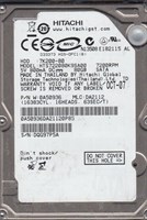 Жесткий диск Hitachi HTS722080K9SA00 80Gb 7200 SATA 2,5" HDD HTS722080K9SA00