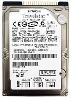 Жесткий диск Hitachi 39T2513 40Gb 5400 IDE 2,5" HDD 39T2513