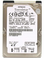 Жесткий диск Hitachi HTS541010G9AT00 100Gb 5400 IDE 2,5" HDD HTS541010G9AT00