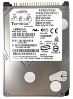 Жесткий диск Hitachi HTS428080F9AT00 80Gb 4200 IDE 2,5" HDD HTS428080F9AT00