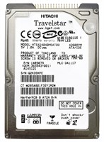 Жесткий диск Hitachi 0A26504 40Gb 4200 IDE 2,5" HDD 0A26504