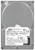 Жесткий диск IBM 07N556310,1Gb 5400 IDE 3.5" HDD 07N5563