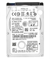 Жесткий диск Hitachi 0J13252 250Gb 7200 SATAII 2,5" HDD 0J13252