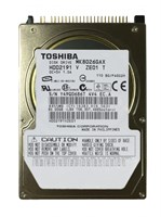 Жесткий диск Toshiba MK8026GAX 80Gb 5400 IDE 2,5" HDD MK8026GAX