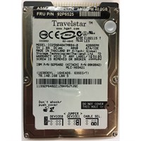 Жесткий диск Hitachi 92P6482 40Gb 4200 IDE 2,5" HDD 92P6482