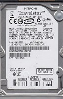 Жесткий диск Hitachi TG754 60Gb 7200 IDE 2,5" HDD TG754