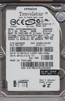 Жесткий диск Hitachi 0A25839 40Gb 5400 IDE 2,5" HDD 0A25839