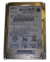 Жесткий диск Fujitsu MHR2010AT 10Gb 4200 IDE 2,5" HDD MHR2010AT