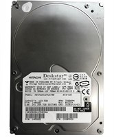 Жесткий диск Hitachi HDS722512VLAT80 123,5Gb 7200 IDE 3.5" HDD HDS722512VLAT80