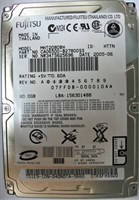 Жесткий диск Fujitsu MHT2080BH 80Gb 5400 SATA 2,5" HDD MHT2080BH