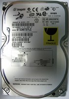 Жесткий диск Seagate ST336737LC 36,7Gb U160SCSI 3.5" HDD ST336737LC