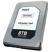 Жесткий диск HGST HUH728080AL4204 8Tb 7200 SAS 3,5" HDD HUH728080AL4204