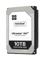 Жесткий диск HGST 0F27355 10Tb 7200 SAS 3,5" HDD 0F27355