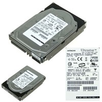 Жесткий диск Hitachi 0B21269 73,4Gb 15000 U320SCSI 3.5" HDD 0B21269