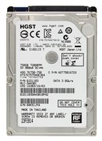 Жесткий диск HGST HTS727575A9E364 750Gb 7200 SATAII 2,5" HDD HTS727575A9E364